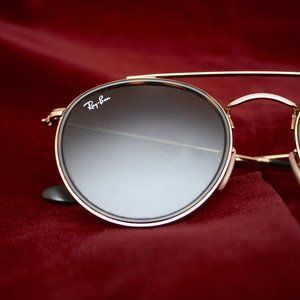 Ray-Ban Round Double-Bridge Sunglasses